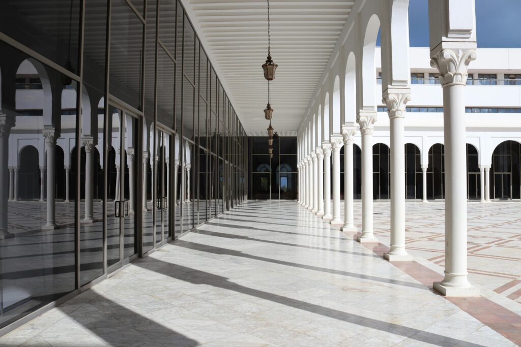 Photo by Moussa Abdou: https://www.pexels.com/photo/palace-of-culture-moufdi-zakaria-in-el-madania-algeria-10264614/